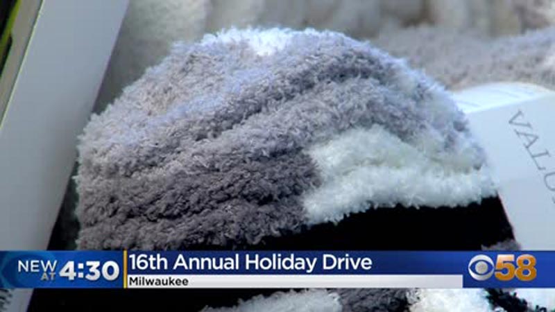 16th Annual Holiday Drive kicks off in Milwaukee