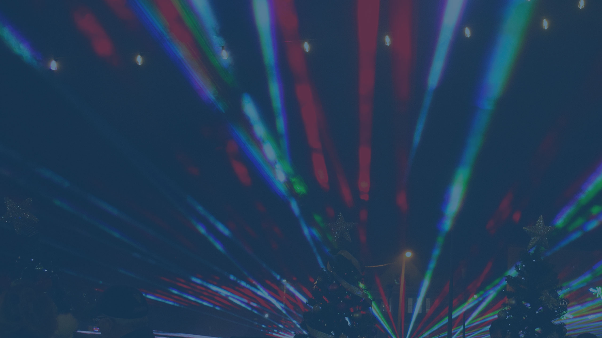 City on a Hill Festival of Lights background